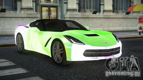 Chevrolet Corvette Natelo S12 для GTA 4