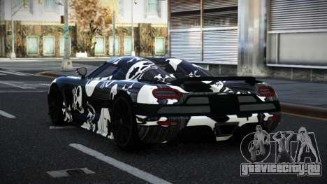 Koenigsegg Agera Jascham S1 для GTA 4