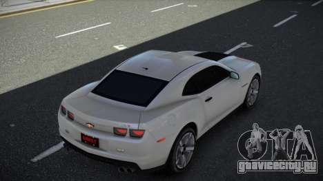 Chevrolet Camaro Caymocuv для GTA 4