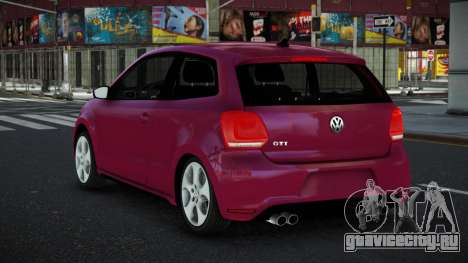 Volkswagen Polo Parar для GTA 4