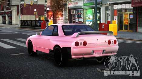 Nissan Skyline R32 Ense S14 для GTA 4