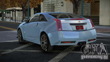 Cadillac CTS-V Wiciba для GTA 4