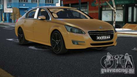 Peugeot 508 Boizo для GTA 4