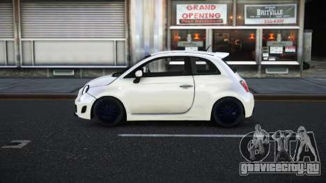 Fiat Abarth Bogxe для GTA 4