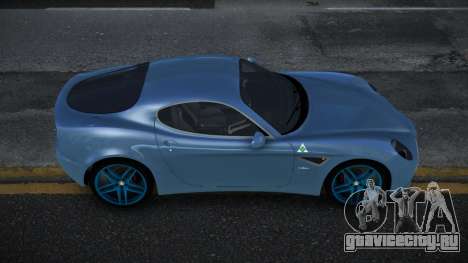 Alfa Romeo 8C Tewet для GTA 4
