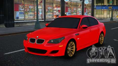 BMW M5 E60 Tehuziti для GTA 4