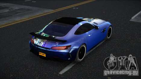 Mercedes-Benz AMG GT Aljona S13 для GTA 4