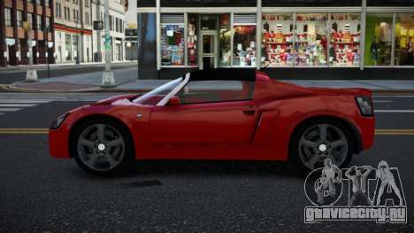 Opel Speedster Usuy для GTA 4