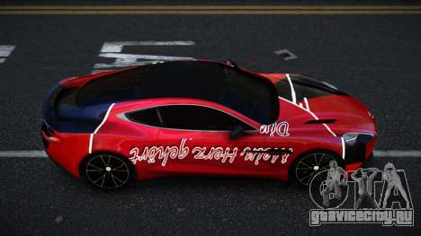Aston Martin Vanquish Donler S8 для GTA 4