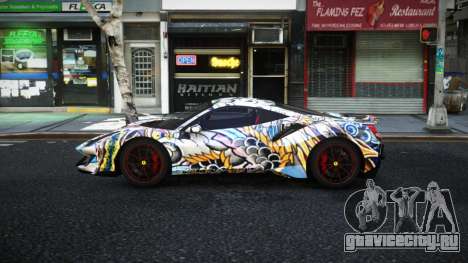 Ferrari 488 Dengab S3 для GTA 4
