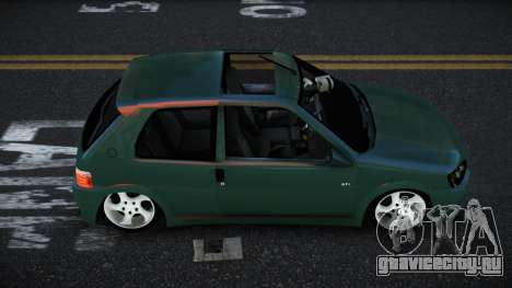 Peugeot 106 Tihu для GTA 4