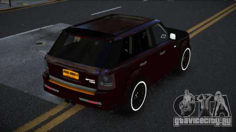 Land Rover Range Rover Sport Mizuz для GTA 4