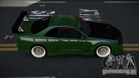 Nissan Skyline R34 Niobe для GTA 4