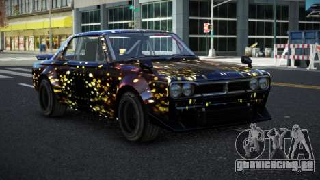 Nissan Skyline Lajuc S10 для GTA 4