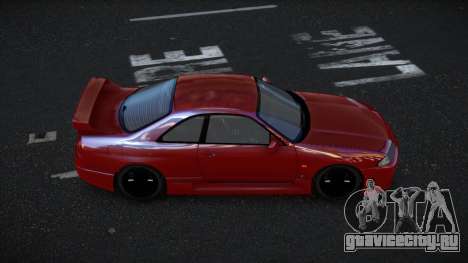 Nissan Skyline R33 Mexron для GTA 4