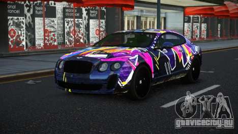 Bentley Continental Jayva S5 для GTA 4