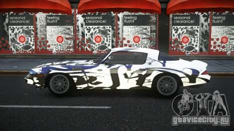 Chevrolet Camaro Z28 Elistian S9 для GTA 4