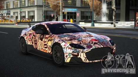 Aston Martin Vantage Saisley S10 для GTA 4