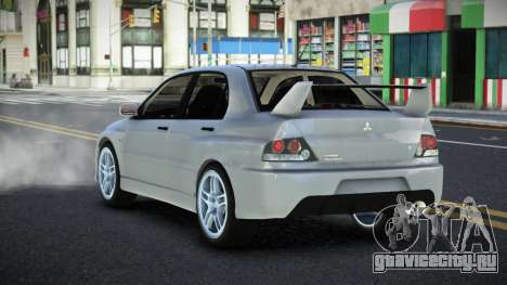 Mitsubishi Lancer Evolution IX Dena для GTA 4