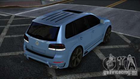 Volkswagen Touareg Muval для GTA 4