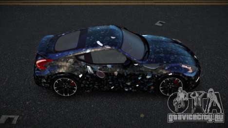Nissan 370Z Ralatri S4 для GTA 4