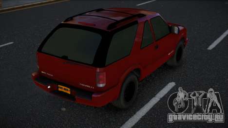 Chevrolet Blazer Venjaxuj для GTA 4