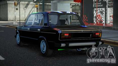 VAZ 2106 Bejala S1 для GTA 4