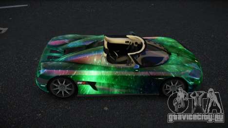 Koenigsegg CCX Basllo S9 для GTA 4