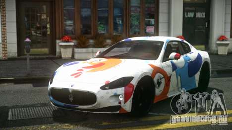 Maserati Gran Turismo Aduxa S10 для GTA 4