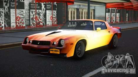 Chevrolet Camaro Z28 Elistian S6 для GTA 4
