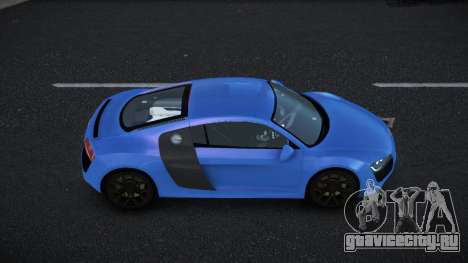 Audi R8 Mahsigaga для GTA 4