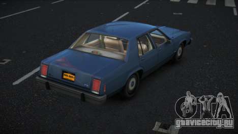 Ford LTD Crown Victoria Bufvemi для GTA 4