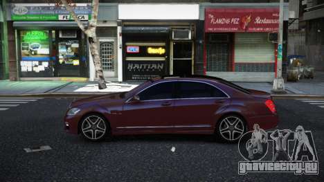 Mercedes-Benz S65 AMG Gusi для GTA 4
