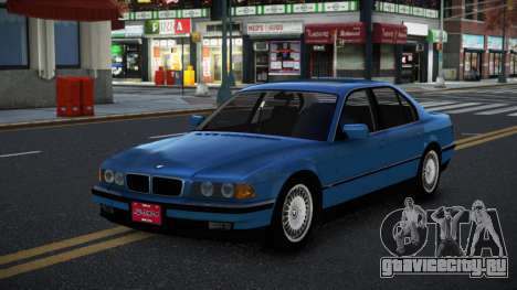 BMW 750i Eqor для GTA 4