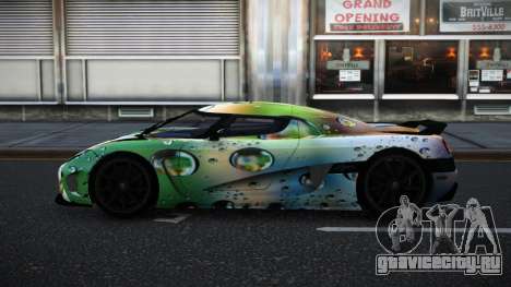 Koenigsegg Agera Jascham S8 для GTA 4
