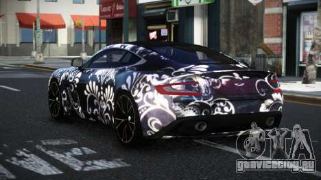 Aston Martin Vanquish Donler S1 для GTA 4