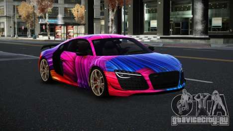 Audi R8 Amvi S13 для GTA 4