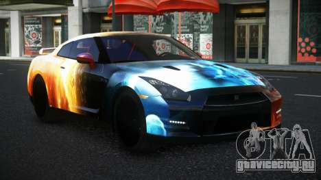 Nissan GT-R Eleryah S7 для GTA 4
