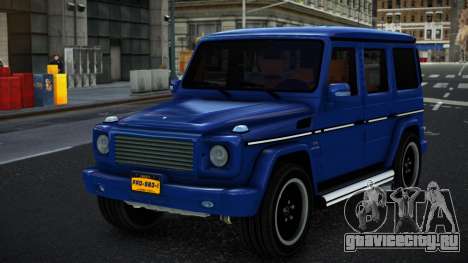 Mercedes-Benz G55 AMG Zuzguqupe для GTA 4