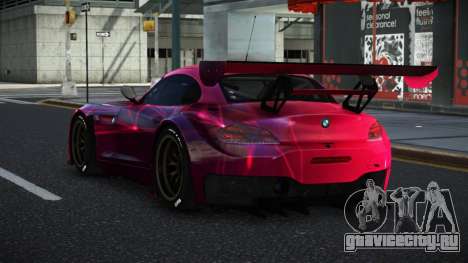 BMW Z4 GT Jahsa S1 для GTA 4