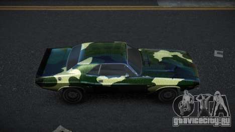 Dodge Challenger Soelle S7 для GTA 4