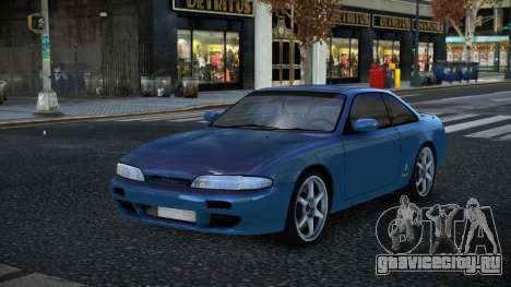 Nissan Silvia Devu для GTA 4