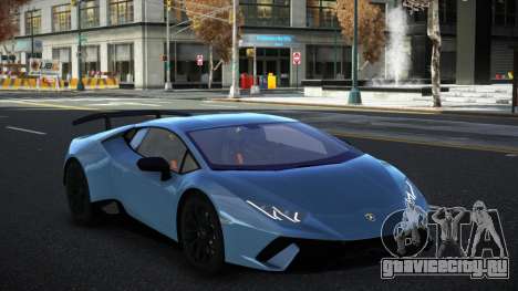 Lamborghini Huracan Ahxis для GTA 4