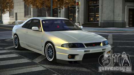 Nissan Skyline R33 Dojuke для GTA 4