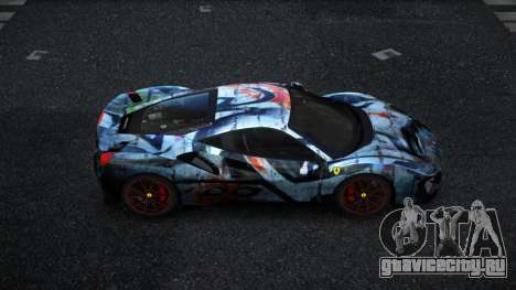Ferrari 488 Dengab S1 для GTA 4
