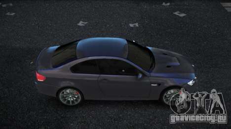 BMW M3 E92 Norhuw для GTA 4