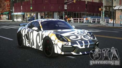 Porsche Cayman GT Reerke S14 для GTA 4