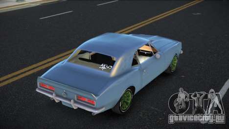 Chevrolet Camaro Zosulo для GTA 4