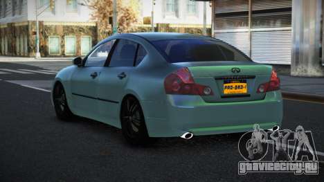 Infiniti M35 Rute для GTA 4