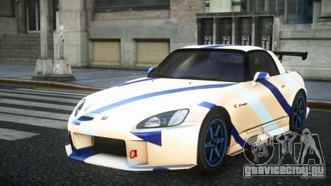 Honda S2000 Colulie S5 для GTA 4